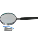 Ableselupe Vergr��erung 5-fach Linsen Durchmesser 75 mm