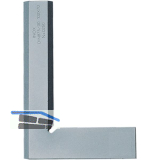 Pr�zisions Haarwinkel DIN875-00 Inox Schenkell�nge 75 x 50 mm