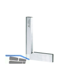 Pr�zisions Haarwinkel DIN875-00 Spezialstahl Schenkell�nge 75 x 50 mm