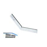 Gehrungswinkel 135 Grad DIN875-2 ohne Anschlag Schenkell�nge 100 x 100 mm