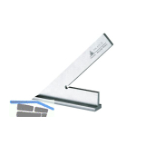 Gehrungswinkel 45 Grad DIN875-2 mit Anschlag Schenkell�nge 200 x 130 mm