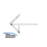 Pr�zisions Zentrierwinkel DIN875-1 Schenkell�nge 150 x 130 mm