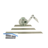 Universal Winkelmesser-Satz Messbereich 360 Grad Schienenl�nge 150-300 mm