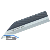 Pr�zisions Haarlineal DIN874-00 Inox L�nge 200 mm