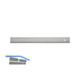 Stahllineal ohne Fase L�nge 400 mm