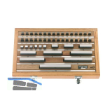 HELIOS PREISSER Parallel - Endma�satz 861/2 DIN 3650 Toleranzklasse 2 87-teilig