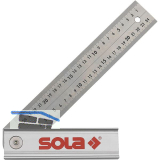 SOLA Gehrungswinkel Quattro mit 45�/90�/135� Gehrungsanschlag 250 x 170 mm