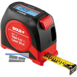 SOLA Rollbandma� Metec mit Laserentfernungsmesser 5 m / 20 m