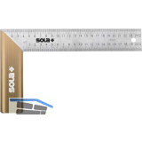 SOLA Winkelhaken SRB Aluschenkel mit 45�/135� Gehrungsanschlag 250 x 145 mm