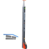 NEDO Teleskopmessstab mEssfix 2 ausziehbar 70-300 cm im Etui
