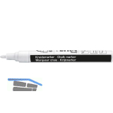 LYRA Kreidemarker Strichbreite 2-4 mm wei�