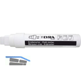 LYRA Kreidemarker Strichbreite 8-15 mm wei�
