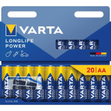 VARTA Batterie Longlife Power LR6/AA 1,5 Volt 20 St�ck