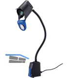 HEDI Maschinenleuchte ML 1206 DUO LED IP20 Schutzklasse II