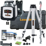 LASERLINER Rotationslaser Cubus 210S mit Stativ