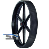 METRICA Messrad 200mm Moplen + Gummi