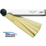 HELIOS PREISSER F�hlerlehre Messbereich 0,05-1,00 mm Blattl�nge 100 mm 20 Blatt