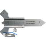 Pr�zisions Schwei�nahtlehre Messbereich 0-20 mm