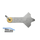 Schwei�nahtlehre Messbereich 3-12 mm