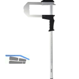 HEDUE Wandmesskluppe S300 500/600 mm