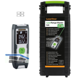 LASERLINER Laser-Entfernungsmesser gr�n LaserRange-Master Gi4