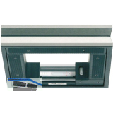 HELIOS PREISSER Rahmen-Richtwaage DIN877 200 x 200 mm Ablesung 0.02 mm