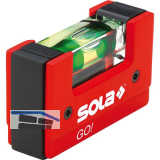 SOLA Wasserwaage Kompakt Go! Clip