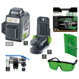 LASERLINER Multifunktions-Linienlaser PocketPlane 3G 3,7 V 3,6 Ah Li-Ion