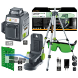 LASERLINER Multifunktions-Linienlaser PocketPlane 3G Set 3,7 V 3,6 Ah Li-Ion