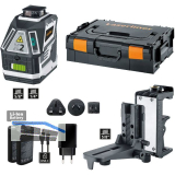 LASERLINER Kreuzlinienlaser X2-Laser Pro 3,7 V 5,2 Ah (IEC) Li-Ion