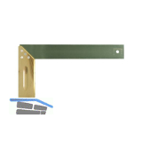 STUBAI Tischlerwinkel mit Gehrungsanschlag 250 mm