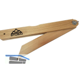 STUBAI Holz Gehrma� beweglich Schienenl�nge 300 mm Breite 33 mm