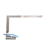 STUBAI Zimmermannswinkel mit Anrei�l�cher Schienenl�nge 700 mm