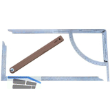 HEDUE Zimmermannswinkelger�t Alpha Classic Set M900d 3-teilig