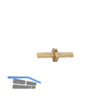 ULMIA Holz-Streichma� ohne Kurvenanschlag Skala 0-150 mm