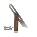 HEDUE Holz Gehrma�/Schmiege A225 beweglich Schienenl�nge 250 mm