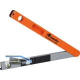 NEDO Elektronischer Winkelmesser Winkeltronic Backlight Schenkell�nge 750 mm