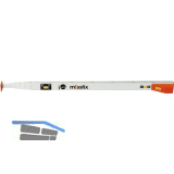 NEDO Teleskopmessstab mEssfix ausziehbar 153-800 cm im Etui