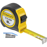 STANLEY Rollbandma� Tylon 8 m EG-Pr�fzeichen Genauigkeit II