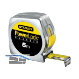 STANLEY Rollbandma� Powerlock 8 m EG-Pr�fzeichen Genauigkeit II