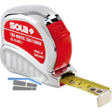 SOLA Rollbandma� Trimatic 5 m EG-Pr�fzeichen Genauigkeit I