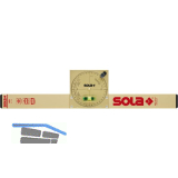 SOLA Neigungs-Wasserwaage mit Magnet L�nge 500 mm