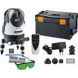 LASERLINER Kreuzlinienlaser gr�n PowerCross 8G 3,7 Volt / 1,7 Ah Li-Ion