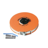 RICHTER Glasfaserma�band Metri 20 m in Kapsel Anfang A Genauigkeit II