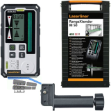 LASERLINER Laser Empf�nger RangeXtender M50 gr�n Reichweite bis 50 m IP 66