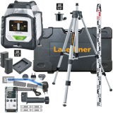 LASERLINER Rotationslaser G360 Set 7,4 V 2,6 Ah (IEC) Li-Ion