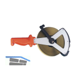 RICHTER Rahmen Glasfaserma�band Metri 25 m Anfang A Genauigkeit II