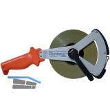 RICHTER Rahmen Stahlma�band Metri 100 m wei�lackiert Anfang B Genauigkeit II