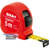 SOLA Rollbandma� Compact 5 m EG-Pr�fzeichen Genauigkeit II