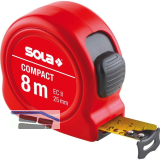 SOLA Rollbandma� Compact 8 m EG-Pr�fzeichen Genauigkeit II